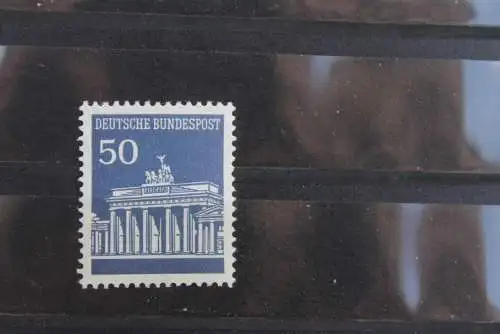 Brandenburger Tor; 50 Pf., 509 v R, MNH