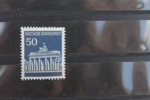 Brandenburger Tor; 50 Pf., 509 v R, MNH