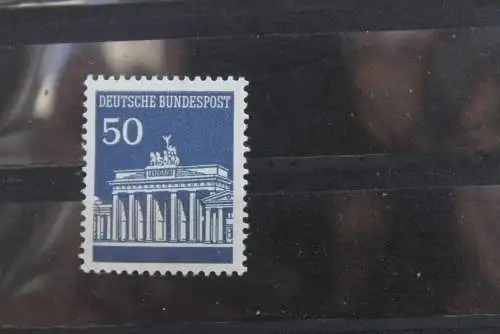 Brandenburger Tor; 50 Pf., 509 v R, MNH