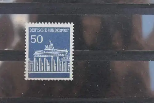 Brandenburger Tor; 50 Pf., 509 v R, MNH