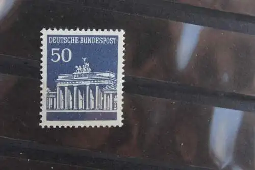 Brandenburger Tor; 50 Pf., 509 v R, MNH