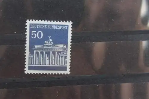 Brandenburger Tor; 50 Pf., 509 v R, MNH