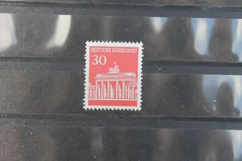 Brandenburger Tor; 30 Pf., 508 v R, MNH