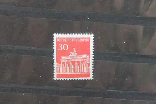 Brandenburger Tor; 30 Pf., 508 v R, MNH