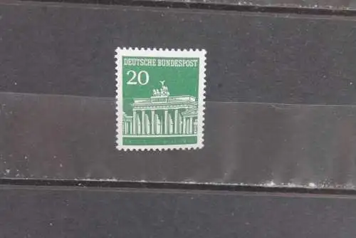 Brandenburger Tor; 20 Pf., 507 v R, MNH