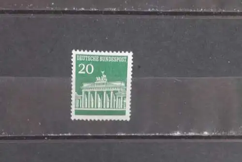 Brandenburger Tor; 20 Pf., 507 v R, MNH