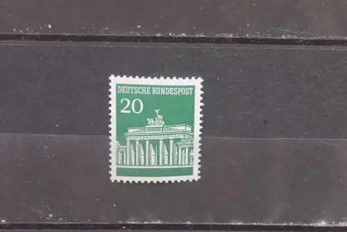 Brandenburger Tor; 20 Pf., 507 v R, MNH