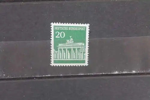 Brandenburger Tor; 20 Pf., 507 v R, MNH