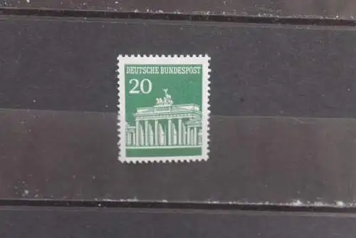 Brandenburger Tor; 20 Pf., 507 v R, MNH