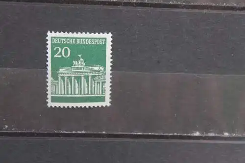 Brandenburger Tor; 20 Pf., 507 v R, MNH