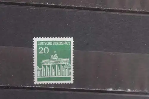 Brandenburger Tor; 20 Pf., 507 v R, MNH