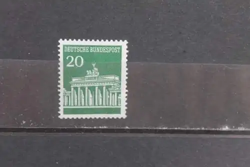 Brandenburger Tor; 20 Pf., 507 v R, MNH