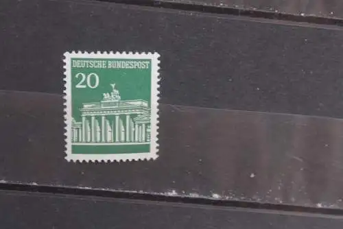 Brandenburger Tor; 20 Pf., 507 v R, MNH