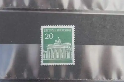 Brandenburger Tor; 20 Pf., 507 v R, MNH