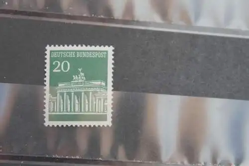 Brandenburger Tor; 20 Pf., 507 v R, MNH