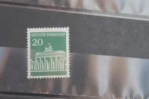 Brandenburger Tor; 20 Pf., 507 v R, MNH