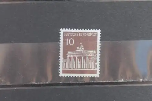 Brandenburger Tor; 10 Pf., 506 vR, MNH