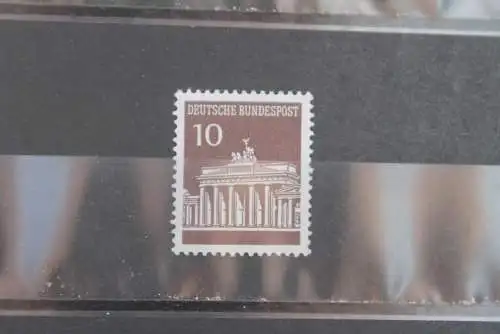 Brandenburger Tor; 10 Pf., 506 vR, MNH