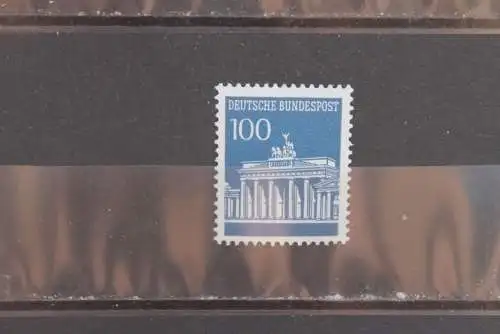 Brandenburger Tor; 100 Pf., 510 v R, MNH