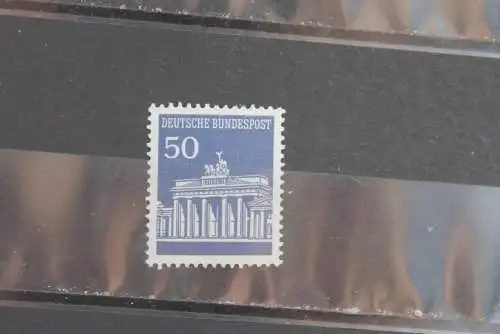 Brandenburger Tor; 50 Pf., 509 v R, MNH