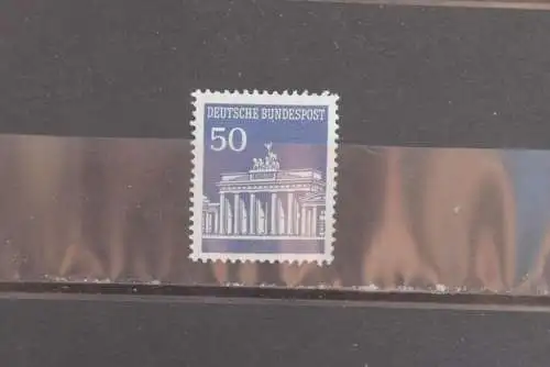 Brandenburger Tor; 50 Pf., 509 v R, MNH