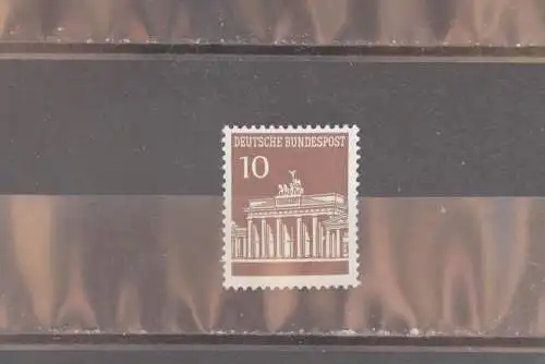 Brandenburger Tor; 10 Pf., 506 vR, MNH