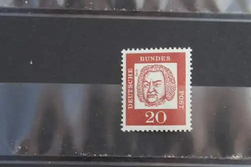 Bedeutende Deutsche; 20 Pf., MiNr. 352y  R, MNH