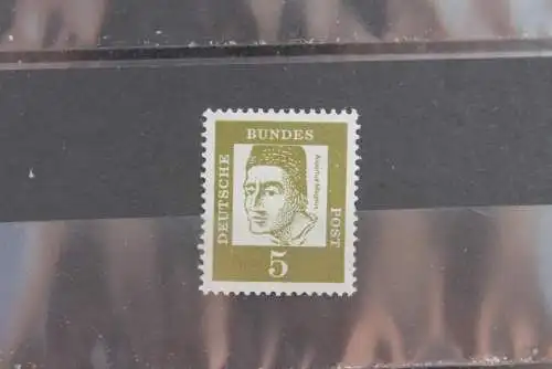 Bedeutende Deutsche; 5 Pf., MiNr. 347y a R, MNH