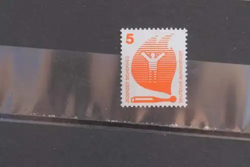 Unfallverhütung 1971, 5 Pf., MiNr. 694 A Ra, MNH