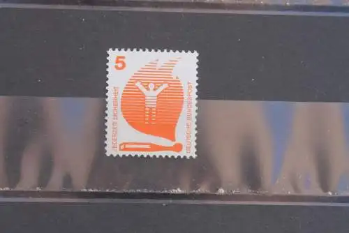 Unfallverhütung 1971, 5 Pf., MiNr. 694 A Ra, MNH