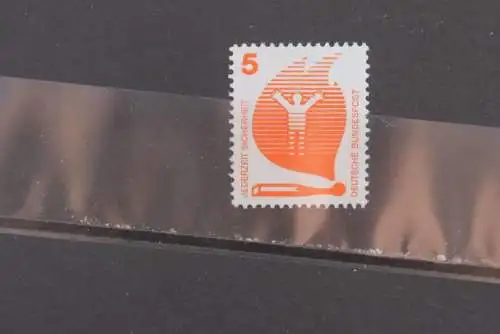 Unfallverhütung 1971, 5 Pf., MiNr. 694 A Ra, MNH