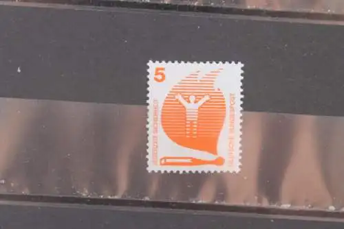 Unfallverhütung 1971, 5 Pf., MiNr. 694 A Ra, MNH