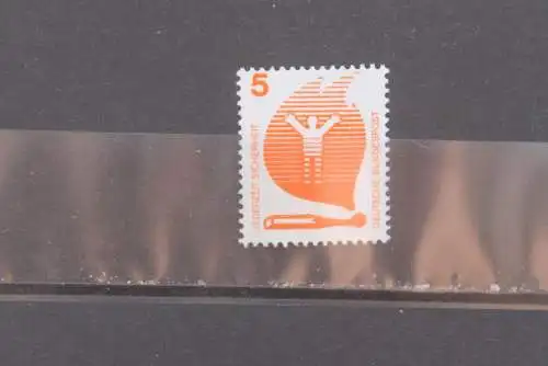 Unfallverhütung 1971, 5 Pf., MiNr. 694 A Ra, MNH