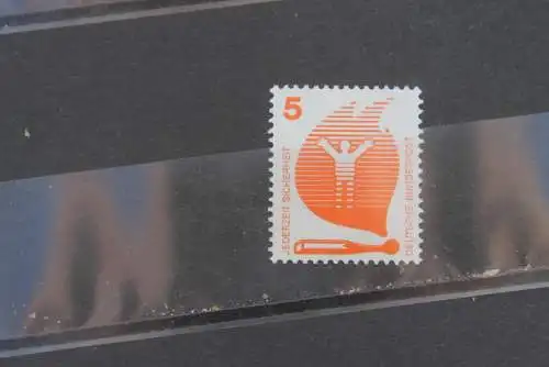 Unfallverhütung 1971, 5 Pf., MiNr. 694 A Ra, MNH