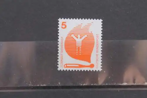 Unfallverhütung 1971, 5 Pf., MiNr. 694 A Ra, MNH