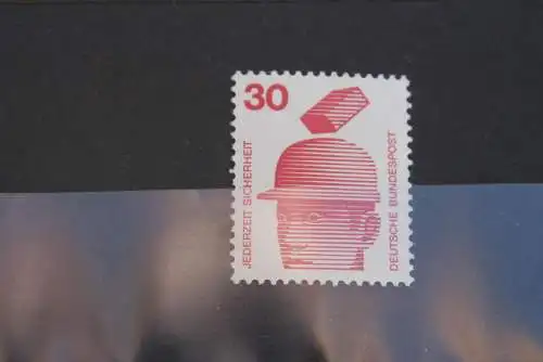 Unfallverhütung 1972, 30 Pf., MiNr. 698 A Ra, MNH