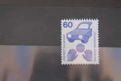 Unfallverhütung 1971, 60 Pf., MiNr. 701 A Ra, MNH