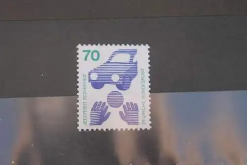 Unfallverhütung 1973, 70 Pf., MiNr. 773 A Ra, MNH