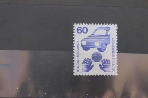 Unfallverhütung 1971, 60 Pf., MiNr. 701 A Ra, MNH