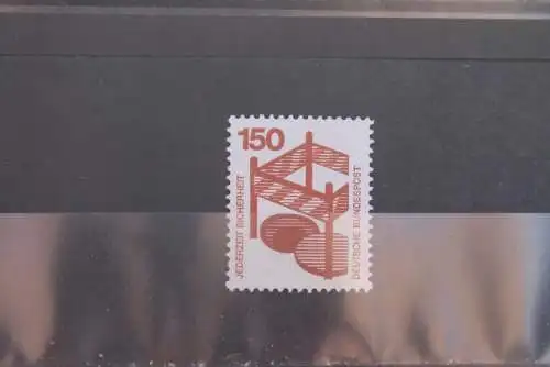 Unfallverhütung 1972, 150 Pf., MiNr. 703 A Ra, MNH