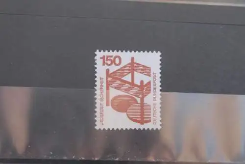 Unfallverhütung 1972, 150 Pf., MiNr. 703 A Ra, MNH