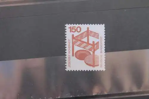 Unfallverhütung 1972, 150 Pf., MiNr. 703 A Ra, MNH