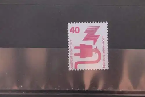 Unfallverhütung 1972, 40 Pf., MiNr. 699 A Ra, MNH