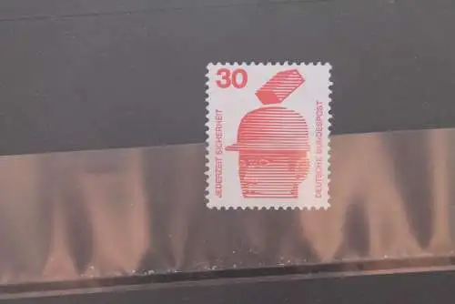 Unfallverhütung 1972, 30 Pf., MiNr. 698 A Ra, MNH