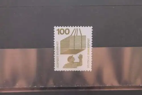 Unfallverhütung 1972, 100 Pf., MiNr. 702 A Ra, MNH