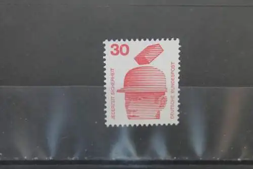 Unfallverhütung 1972, 30 Pf., MiNr. 698 A Ra, MNH