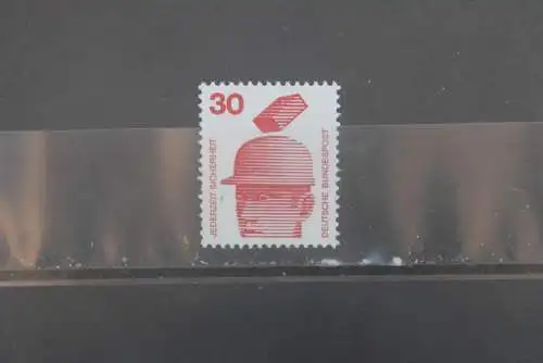 Unfallverhütung 1972, 30 Pf., MiNr. 698 A Ra, MNH