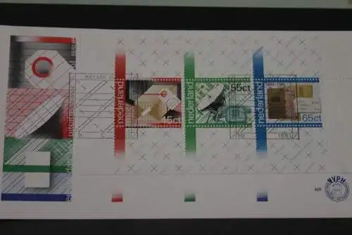 Niederlande, FDC Blockausgabe 1981