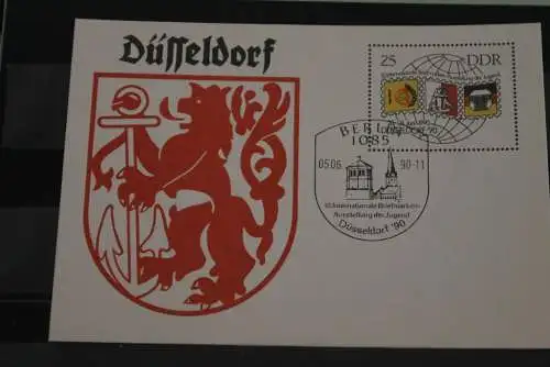 DDR 1990, Ausstellung in Düsseldorf, P 106, gebraucht