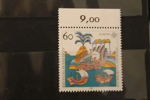 Deutschland 1992,  Europa, OR,  MiNr. 1608, MNH